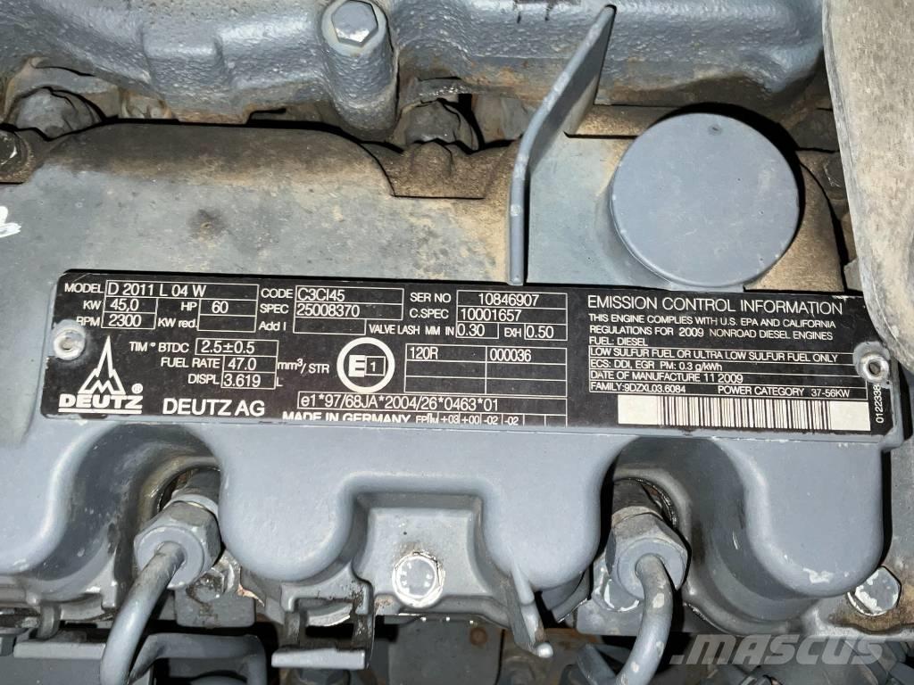 Kramer 750 Колесни товарачи