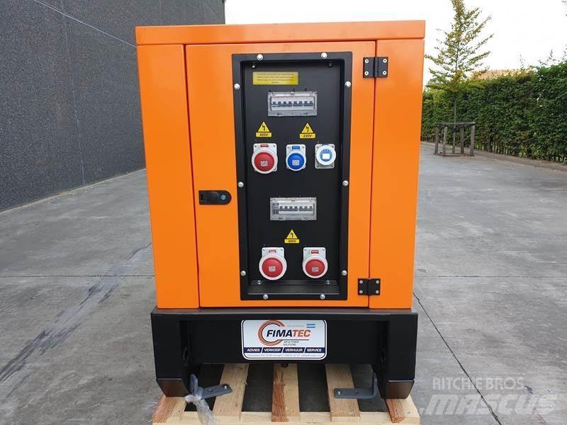  FIMATEC CTK-43LRI Дизелови генератори

