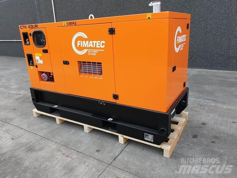  FIMATEC CTK-43LRI Дизелови генератори

