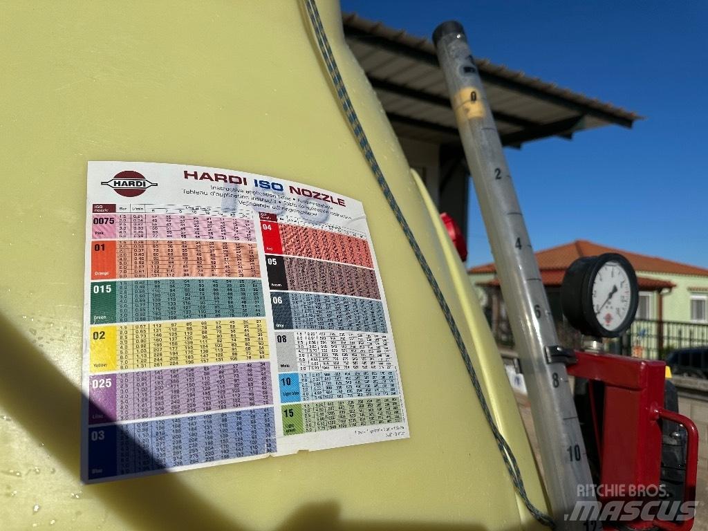 Hardi Ranger 2500 Прикачни пръскачки
