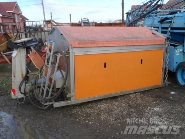 Schmitz Sicometal Автоматични метачки с четки