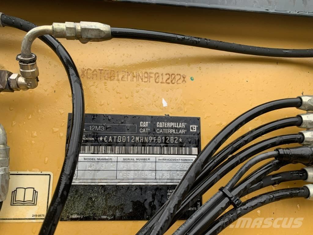 CAT 12 M 3 Грейдери