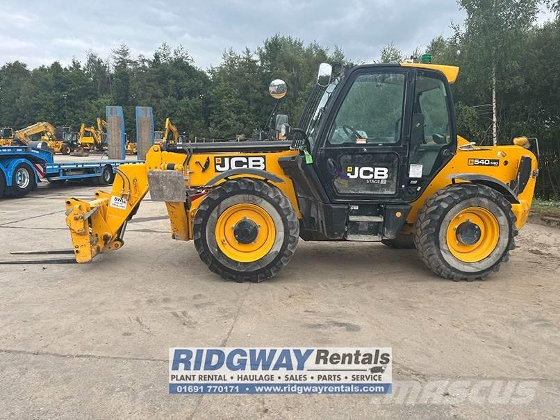 JCB 540-140 Телескопични товарачи