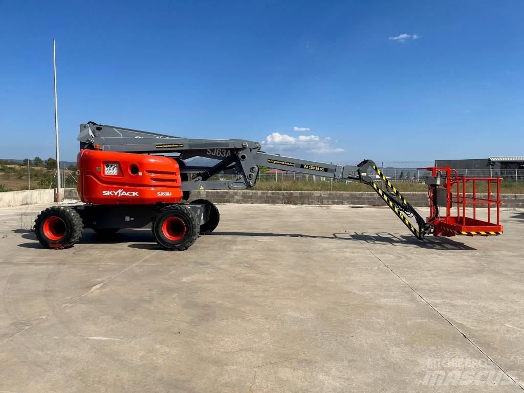 SkyJack SJ63AJ Съчленени стрелови подемници