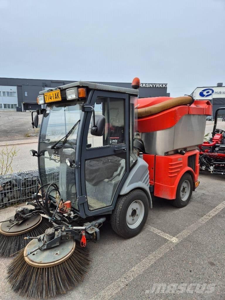 Hako Citymaster 1200 Автоматични метачки с четки