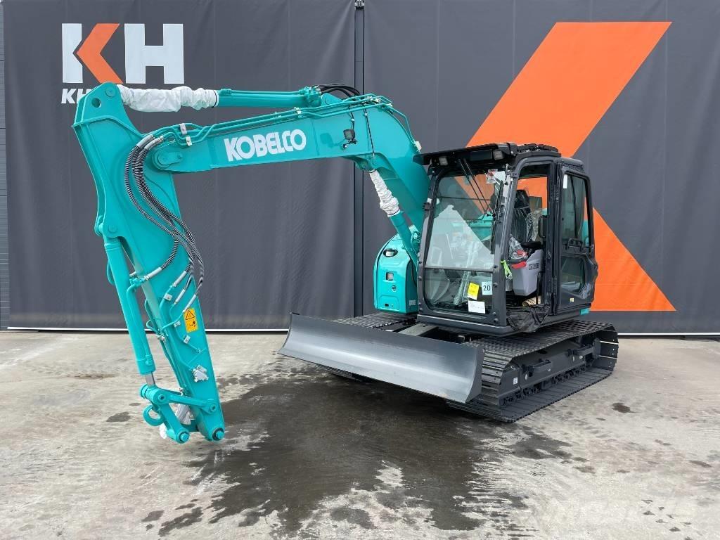 Kobelco SK 75 SR-7 Верижен екскаватор