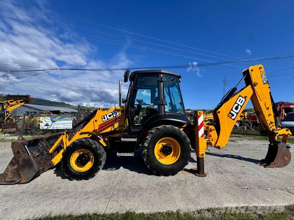 JCB 3 CX ECO Товарач със заден ексватор