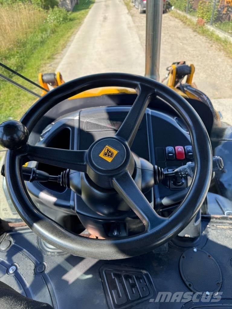 JCB 3 CX ECO Товарач със заден ексватор