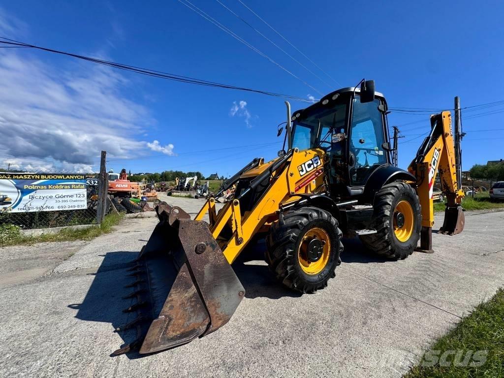 JCB 3 CX ECO Товарач със заден ексватор