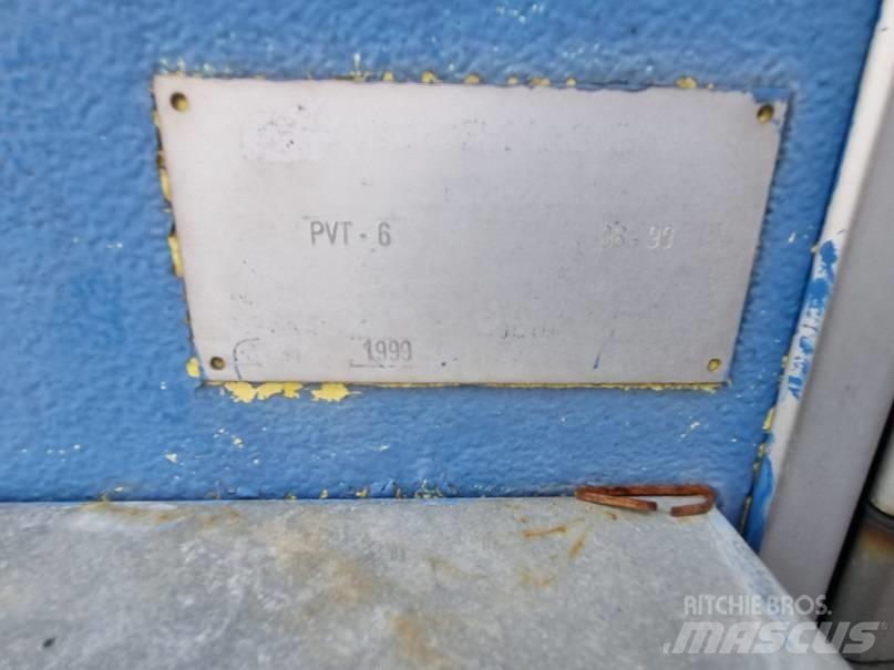  Lyckselevagnen PVT-6 Настаняване на обекта
