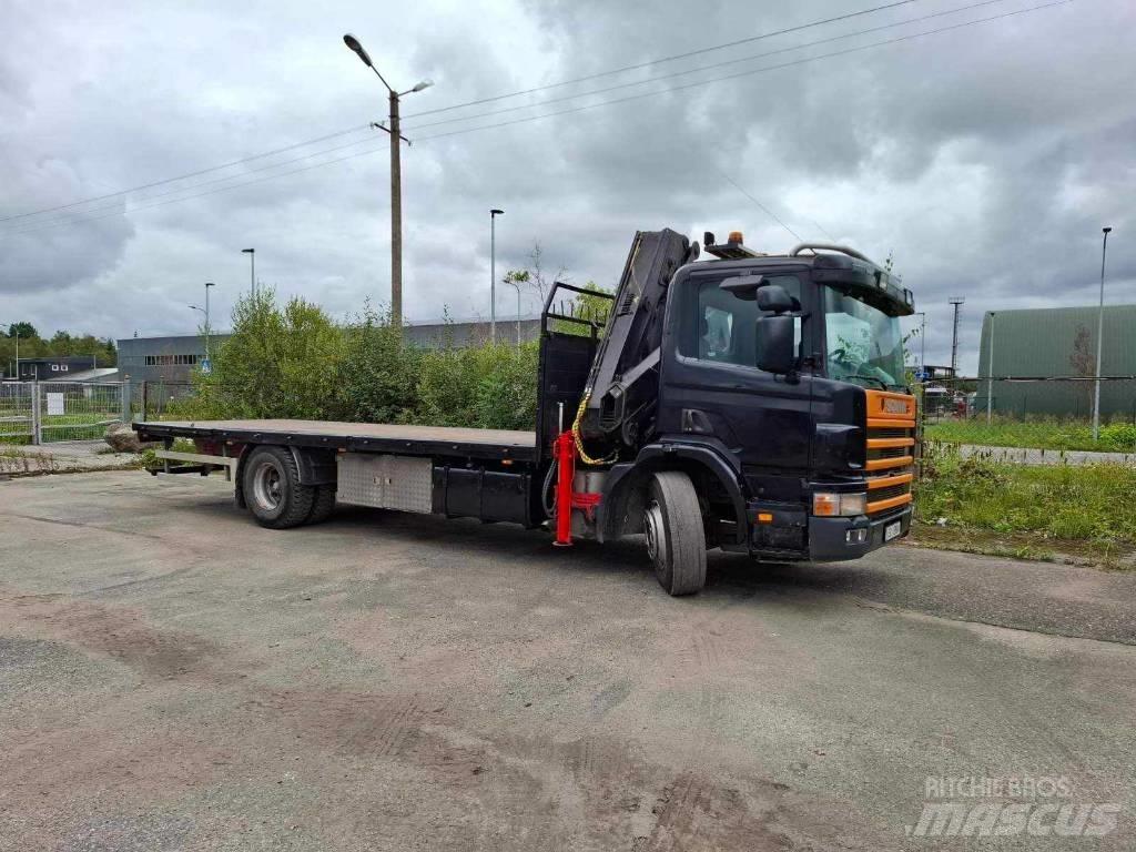 Scania P 124 Автокранове