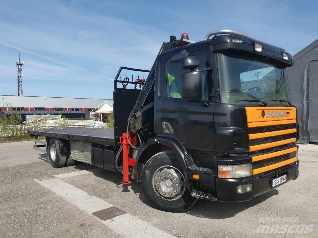 Scania P 124 Автокранове