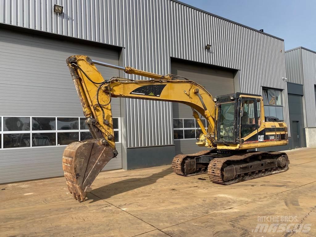 CAT 320B Верижен екскаватор