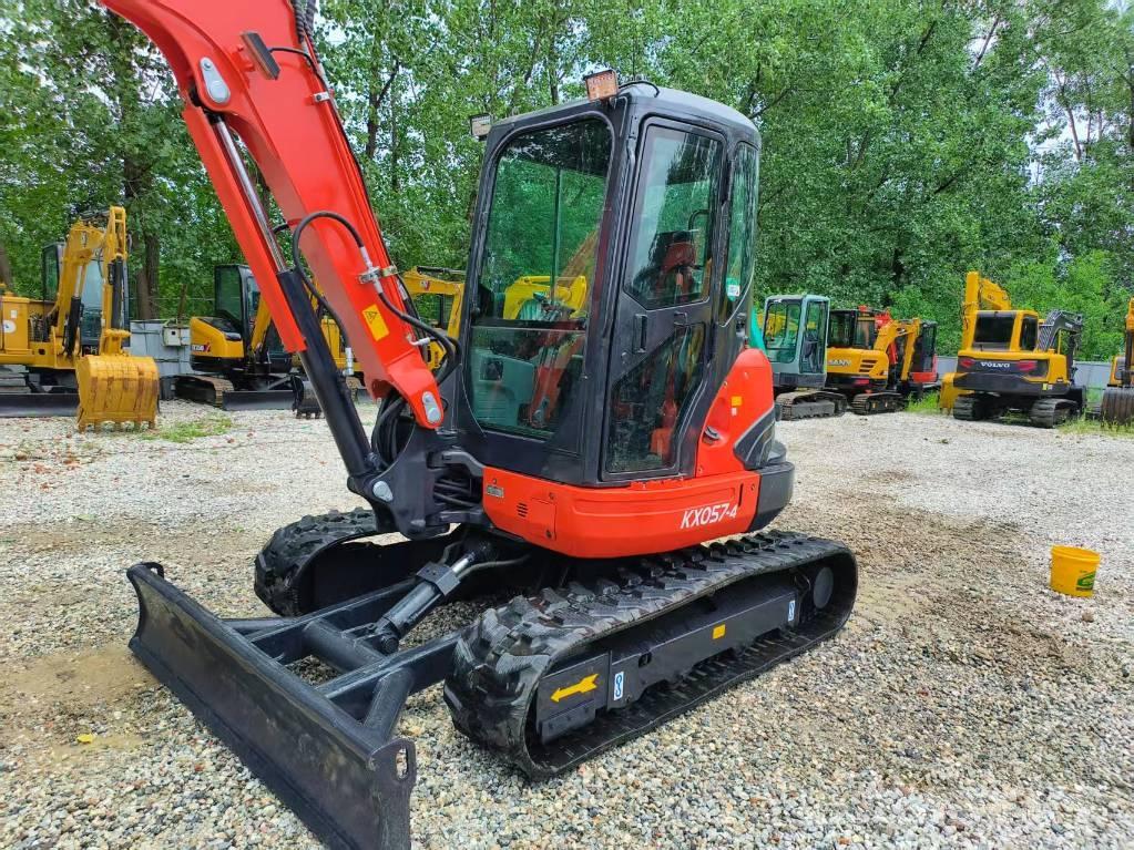 Kubota KX 057-4 Мини екскаватори < 7 т
