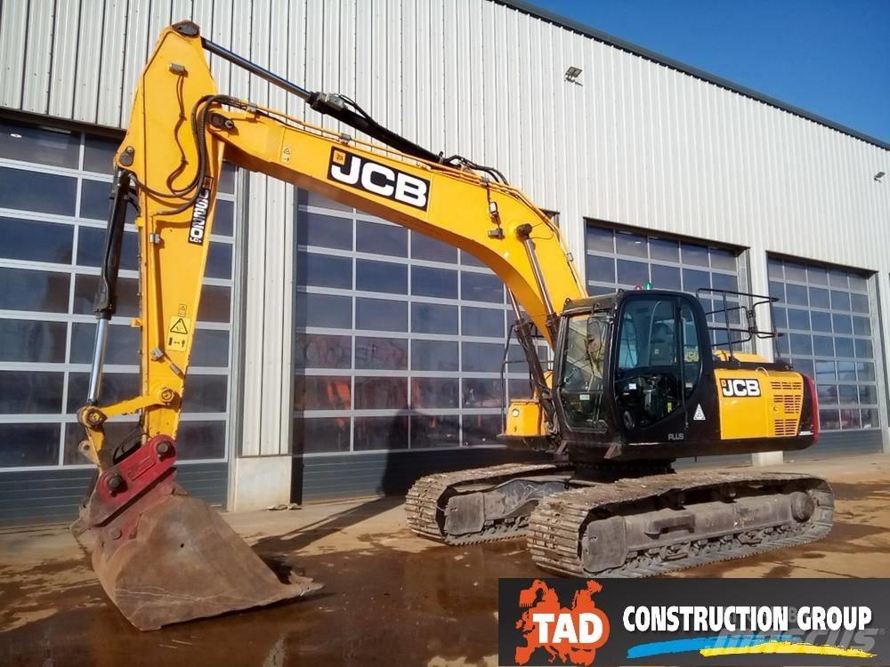 JCB JS 220 LC Верижен екскаватор