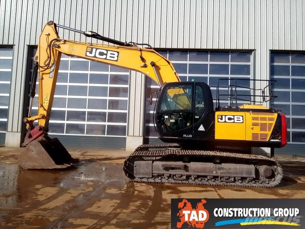 JCB JS 220 LC Верижен екскаватор