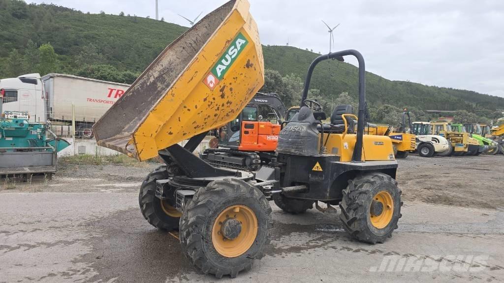 Ausa D 600 APG Странични самосвали