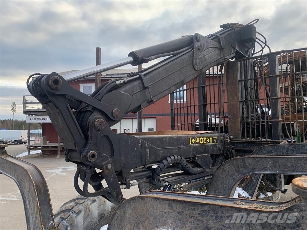 John Deere 1010E Форуардери