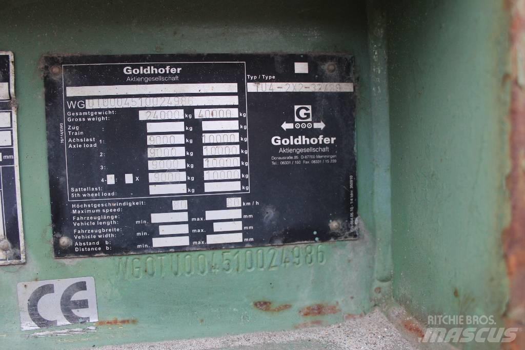 Goldhofer TU4 Нискотоварачи