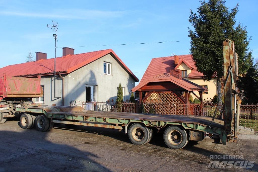 Goldhofer TU4 Нискотоварачи