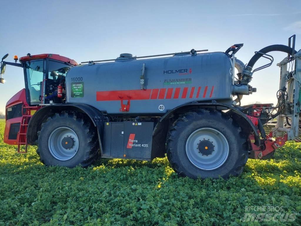 Holmer TV 435 Цистерни за цимент