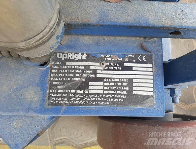 UpRight UL40AC Други вишки и платформи