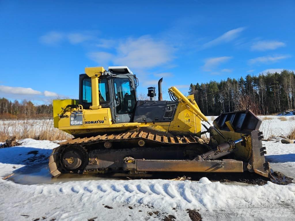 Komatsu D 65 PX Верижни булдозери
