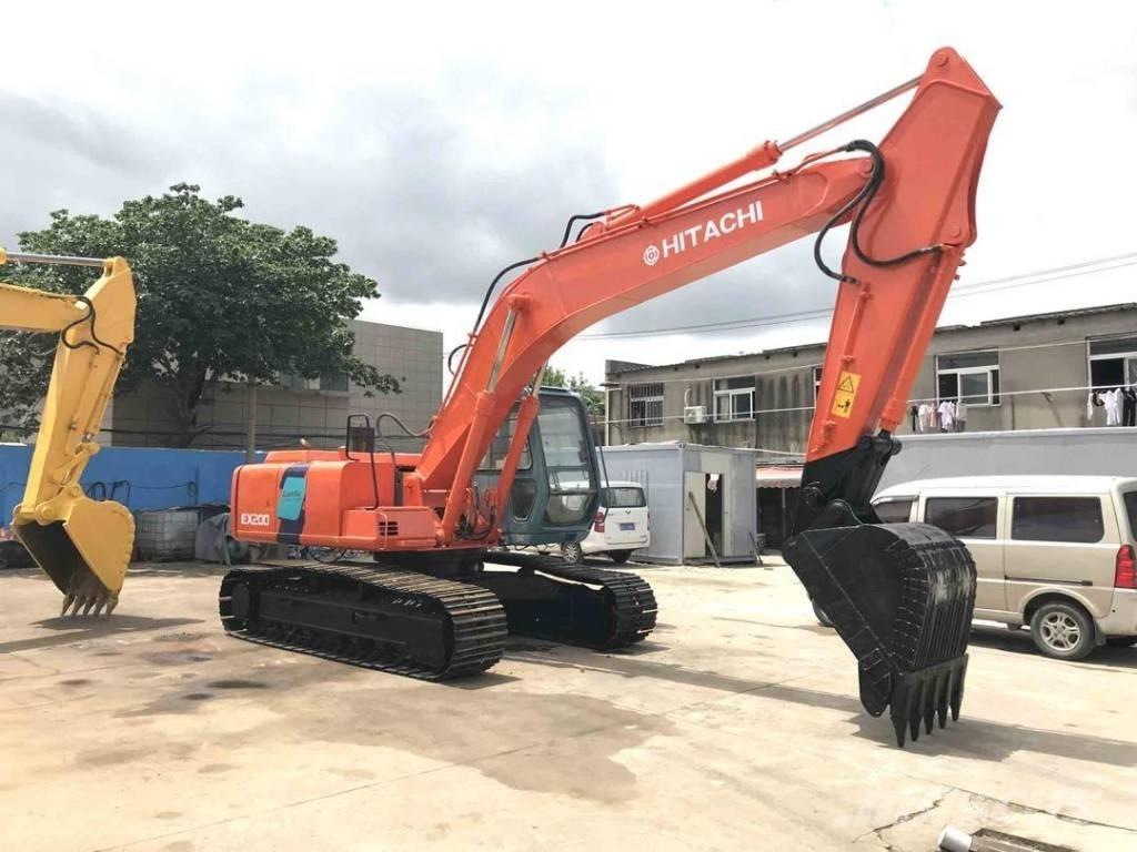 Hitachi EX200 Верижен екскаватор