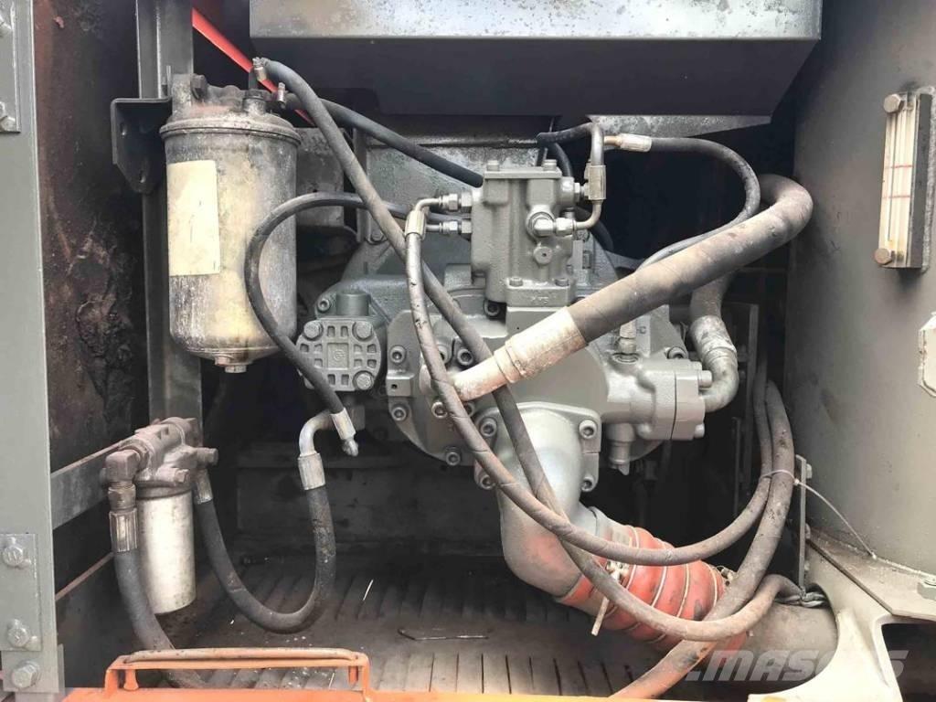 Hitachi EX200 Верижен екскаватор