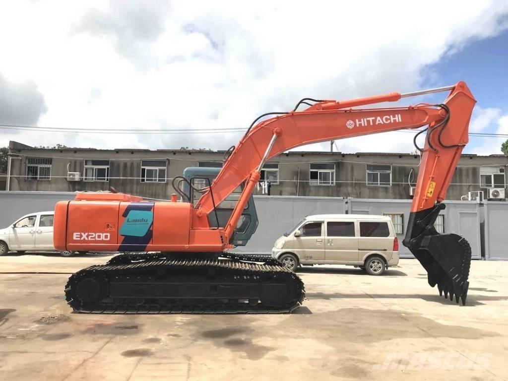 Hitachi EX200 Верижен екскаватор