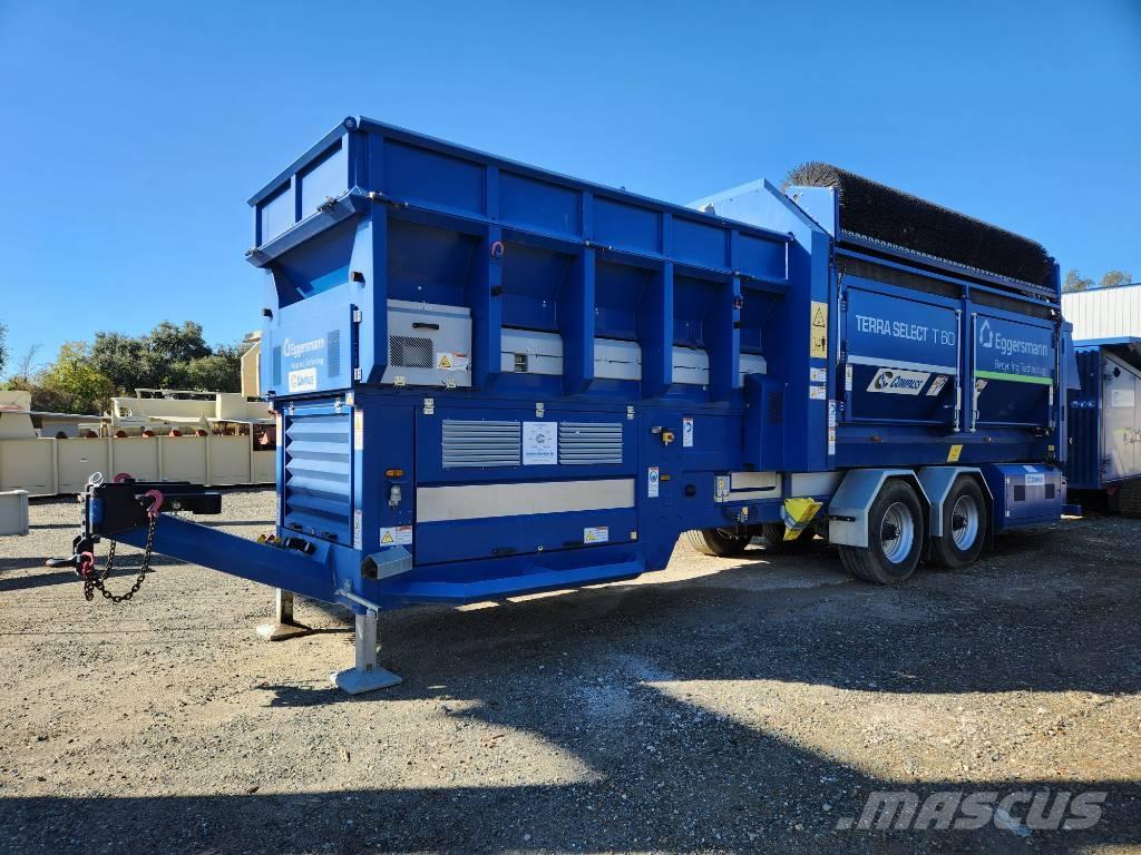 Eggersmann T60 Котли и пещи на биомаса