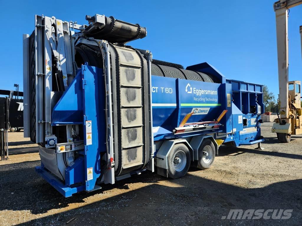 Eggersmann T60 Котли и пещи на биомаса