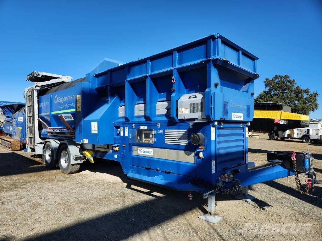 Eggersmann T60 Котли и пещи на биомаса