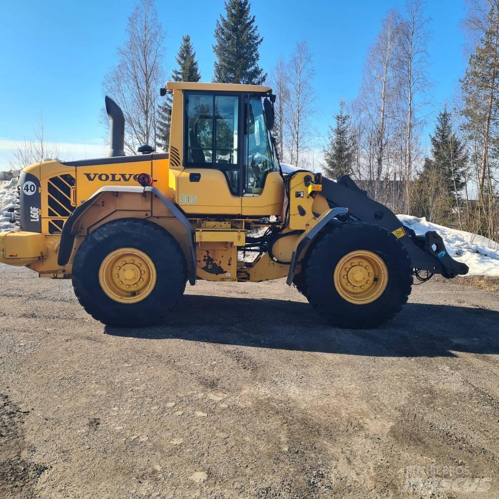 Volvo L 60F Колесни товарачи