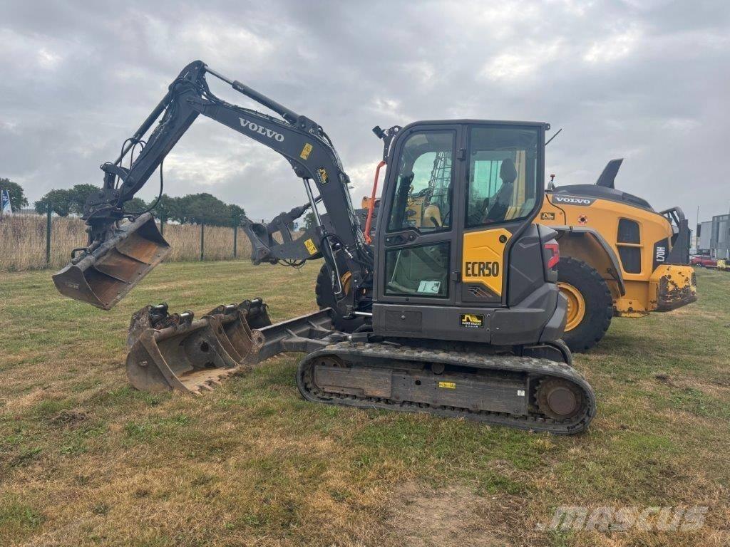 Volvo ECR50F Мини екскаватори < 7 т