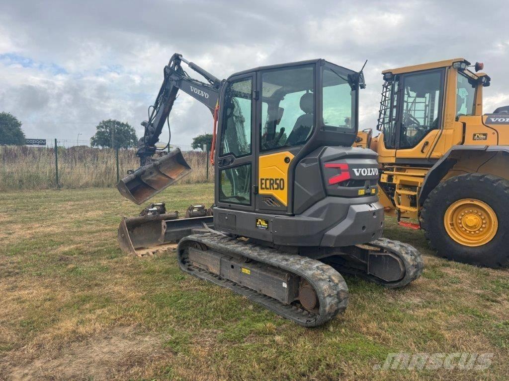 Volvo ECR50F Мини екскаватори < 7 т