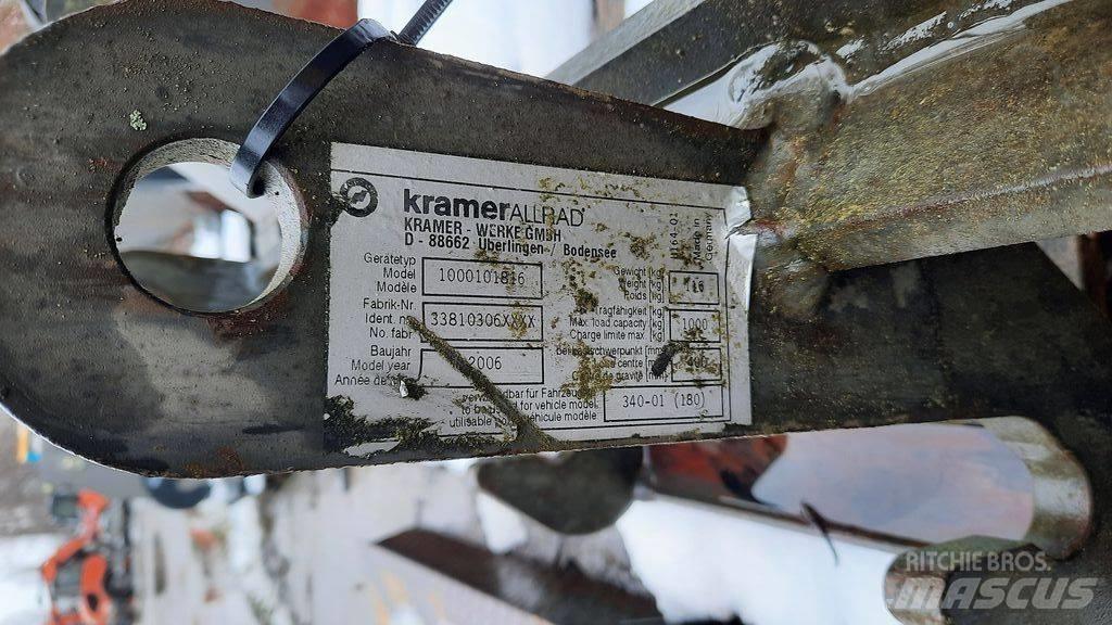 Kramer 112 / 116 Колесни товарачи