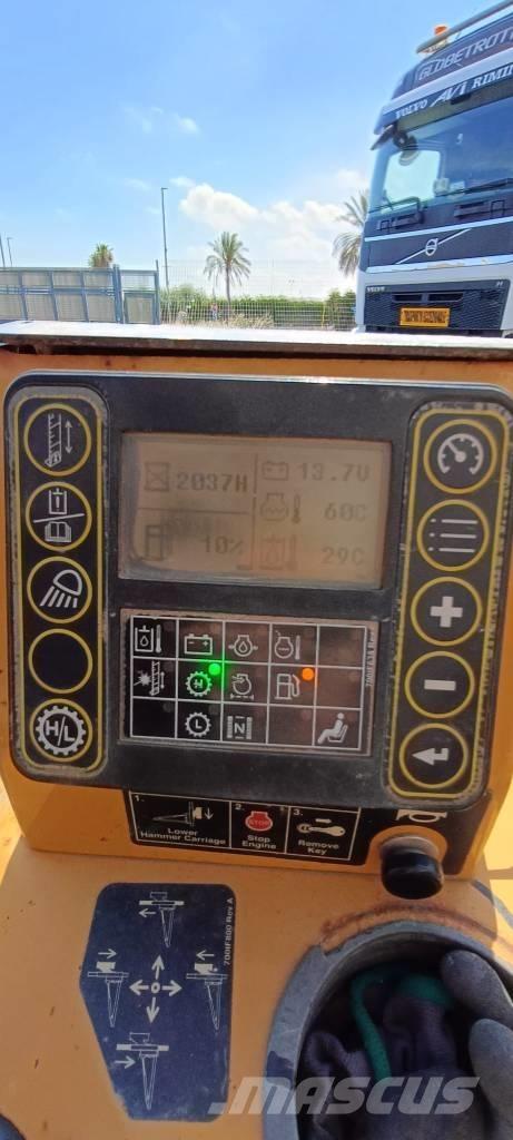 Vermeer PD10 Вибрационни набивачи