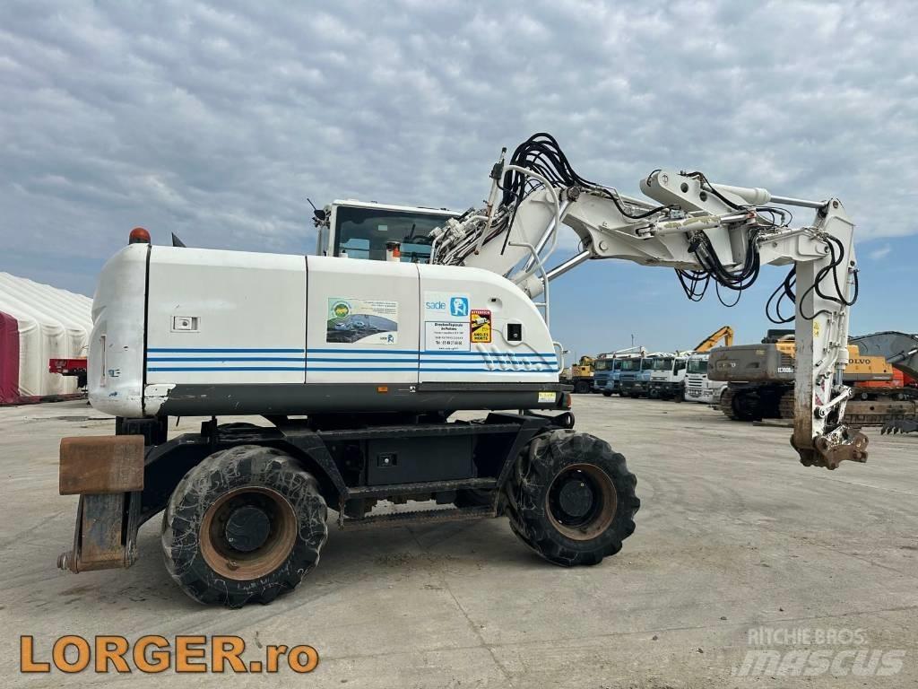 Hitachi ZX 140 W-3 Колесни екскаватори