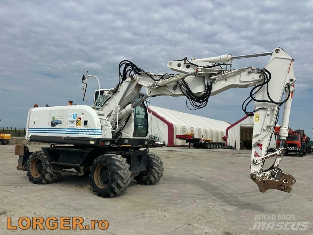 Hitachi ZX 140 W-3 Колесни екскаватори