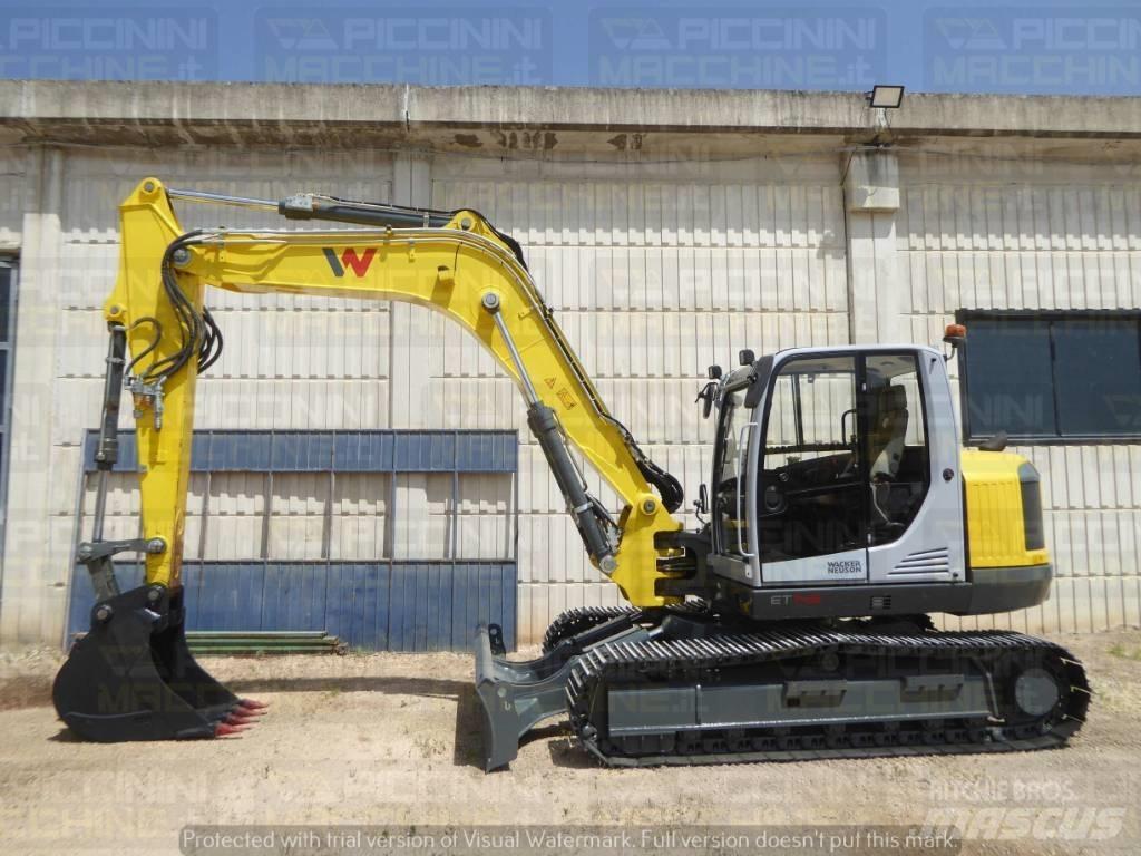 Wacker Neuson ET145 Верижен екскаватор