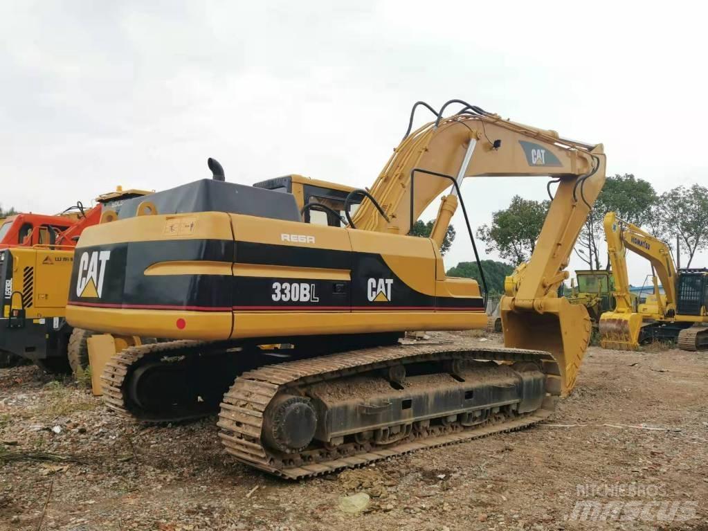 CAT 330BL Верижен екскаватор