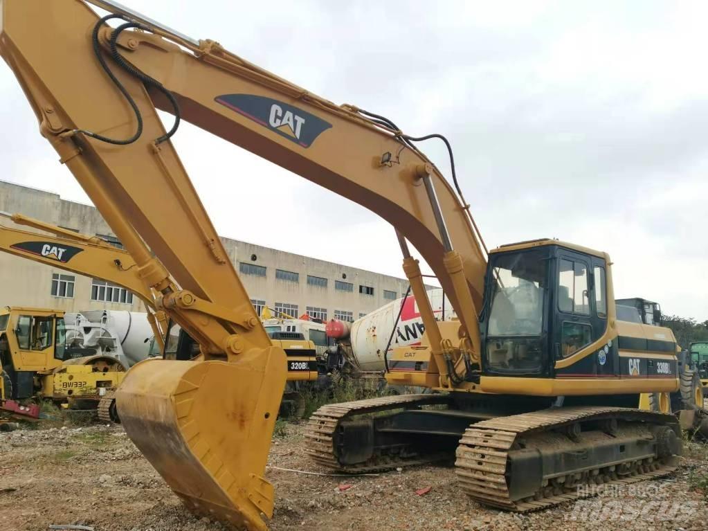 CAT 330BL Верижен екскаватор