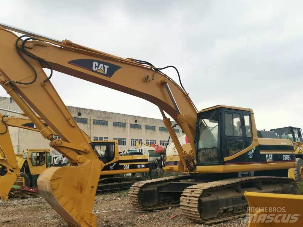 CAT 330BL Верижен екскаватор