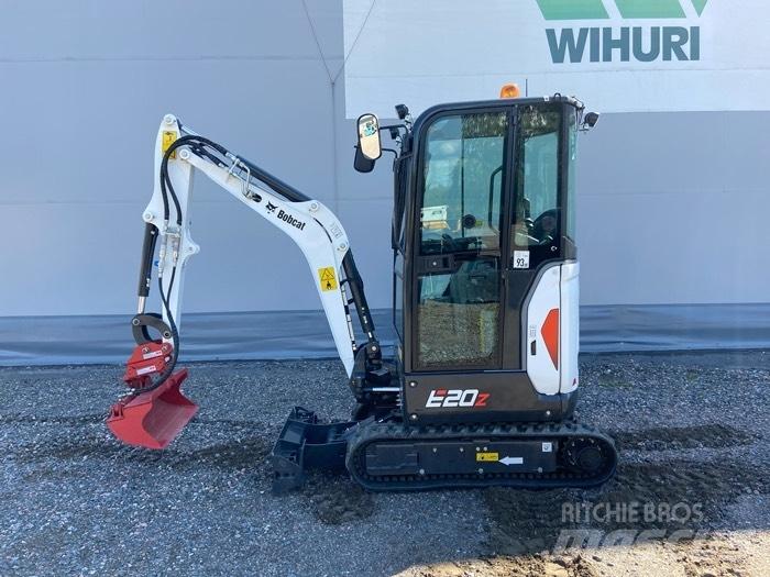 Bobcat E20z Мини екскаватори < 7 т