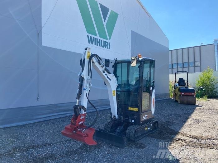Bobcat E20z Мини екскаватори < 7 т
