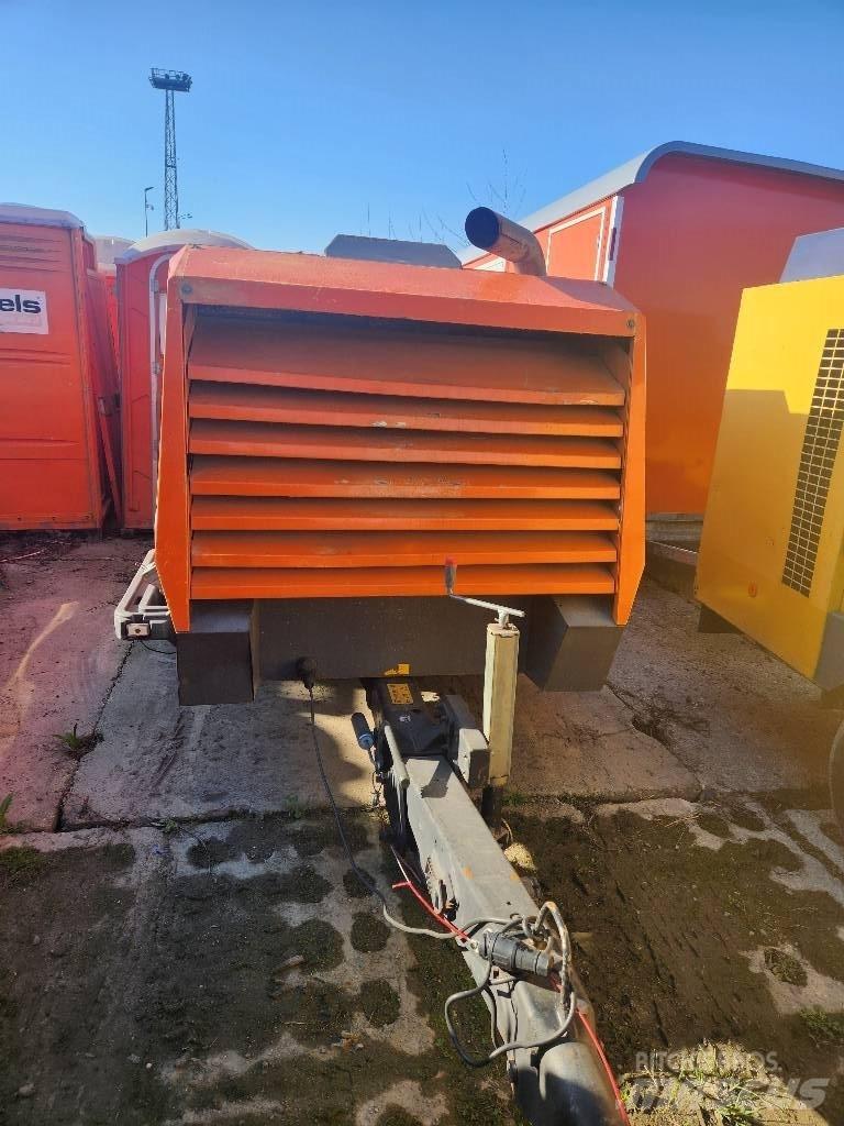 Atlas Copco XAHS 347 Компресори