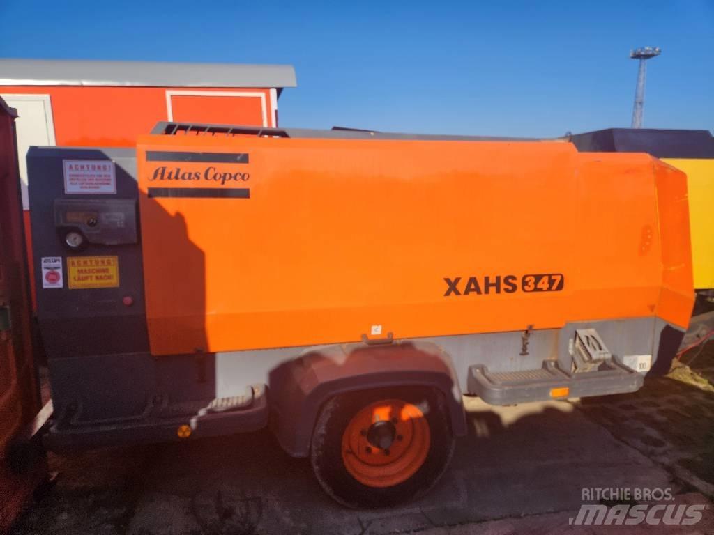 Atlas Copco XAHS 347 Компресори