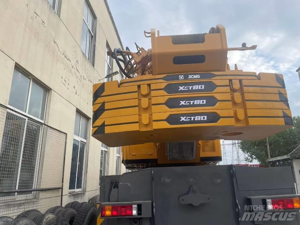 XCMG XCT 80 Всъдеходни кранове
