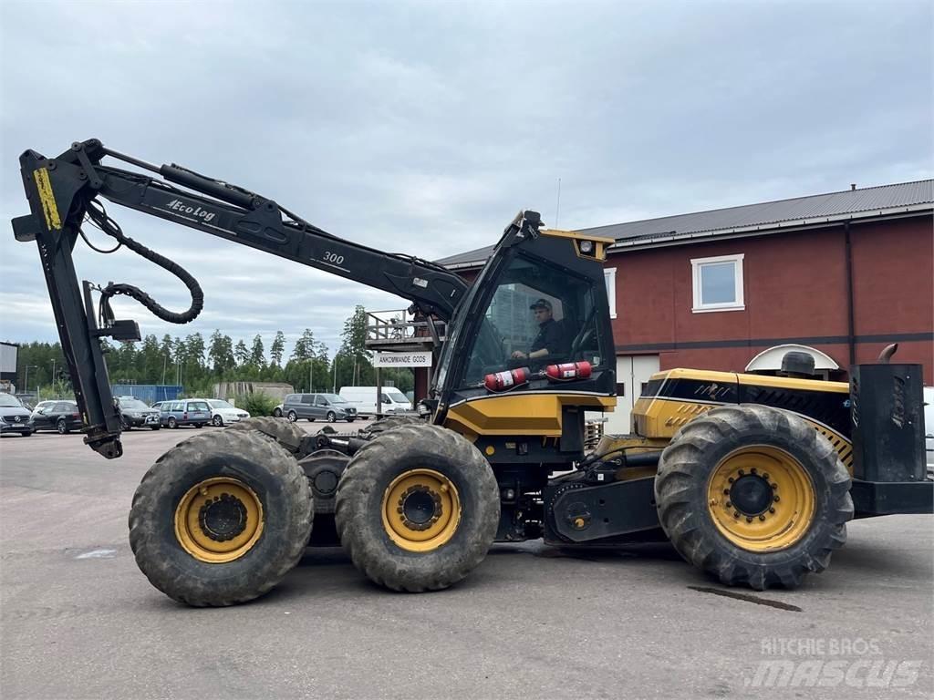 Eco Log 590D Харвестери